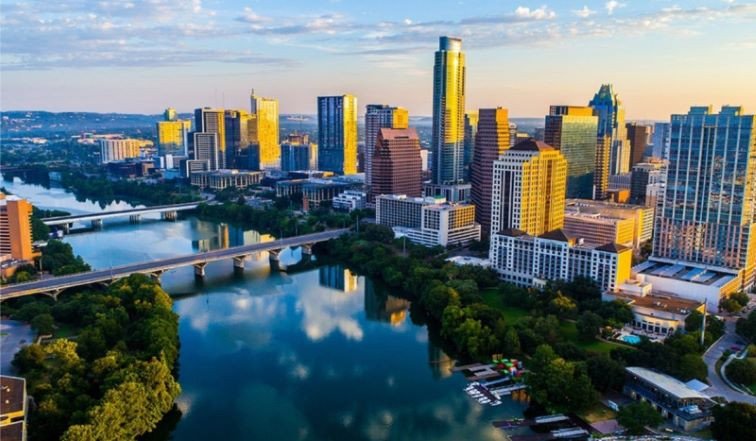 Cảnh quan bang Texas, Hoa Kỳ