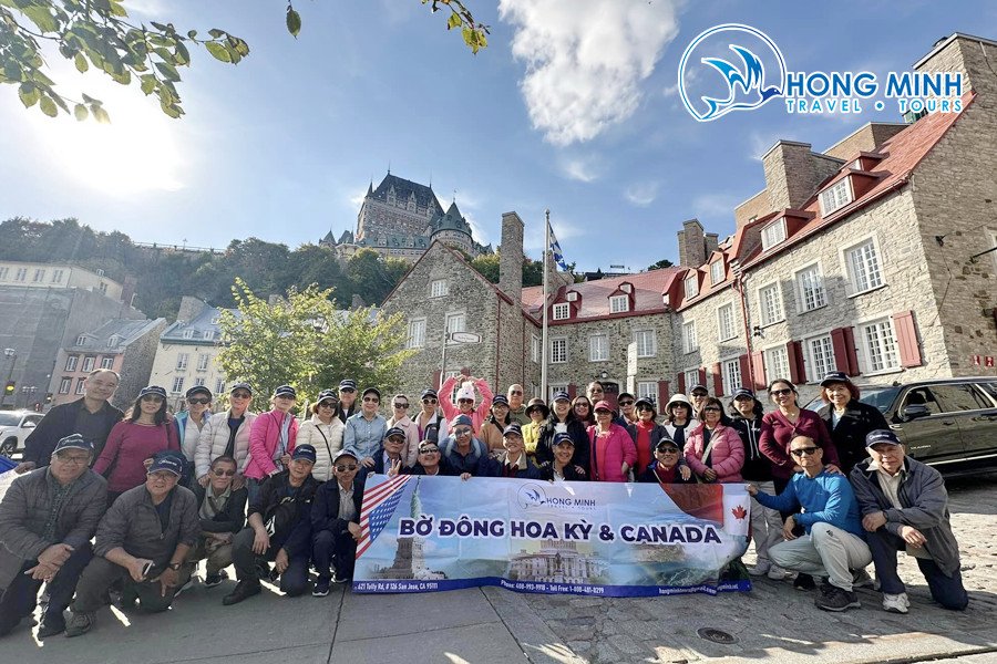 Cảnh quan đô thị Montreal và Quebec City, nét văn hóa Pháp độc đáo ở Canada