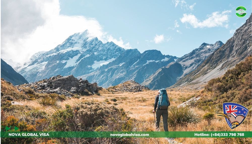 Cảnh quan New Zealand rực rỡ dưới nhiều kiểu thời tiết khác nhau
