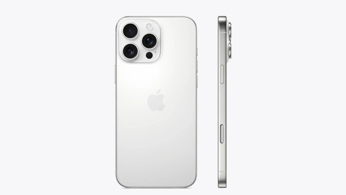Cấu hình iPhone 16 Pro Max chip A18 Pro