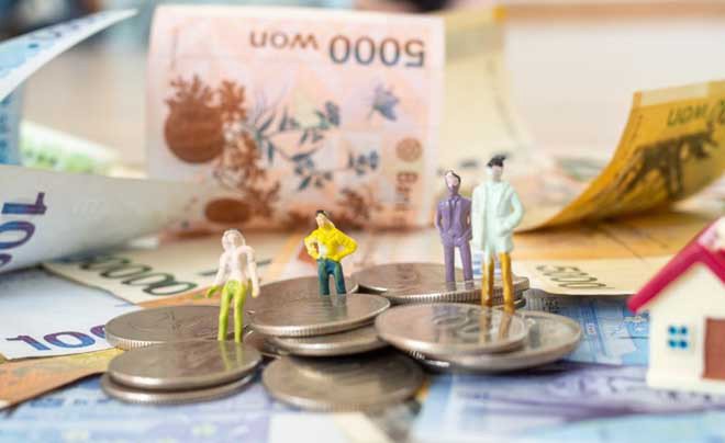 Chi phí sinh hoạt tại Hàn Quốc, minh họa giá trị của 2 triệu Won