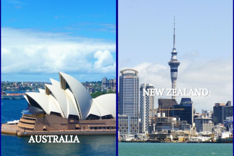 Cộng đồng quốc tế hòa nhập, thân thiện tại các quốc gia như Úc và New Zealand.