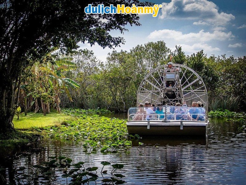 Công viên Everglades ở Florida