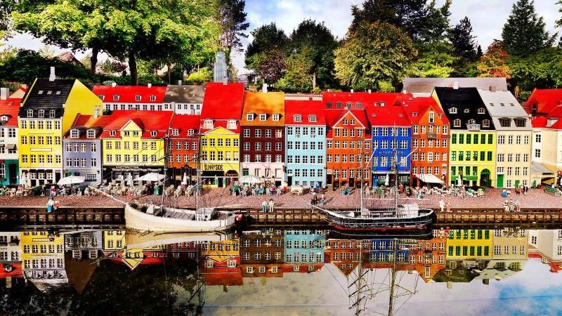 Công viên Legoland Billund ở Đan Mạch