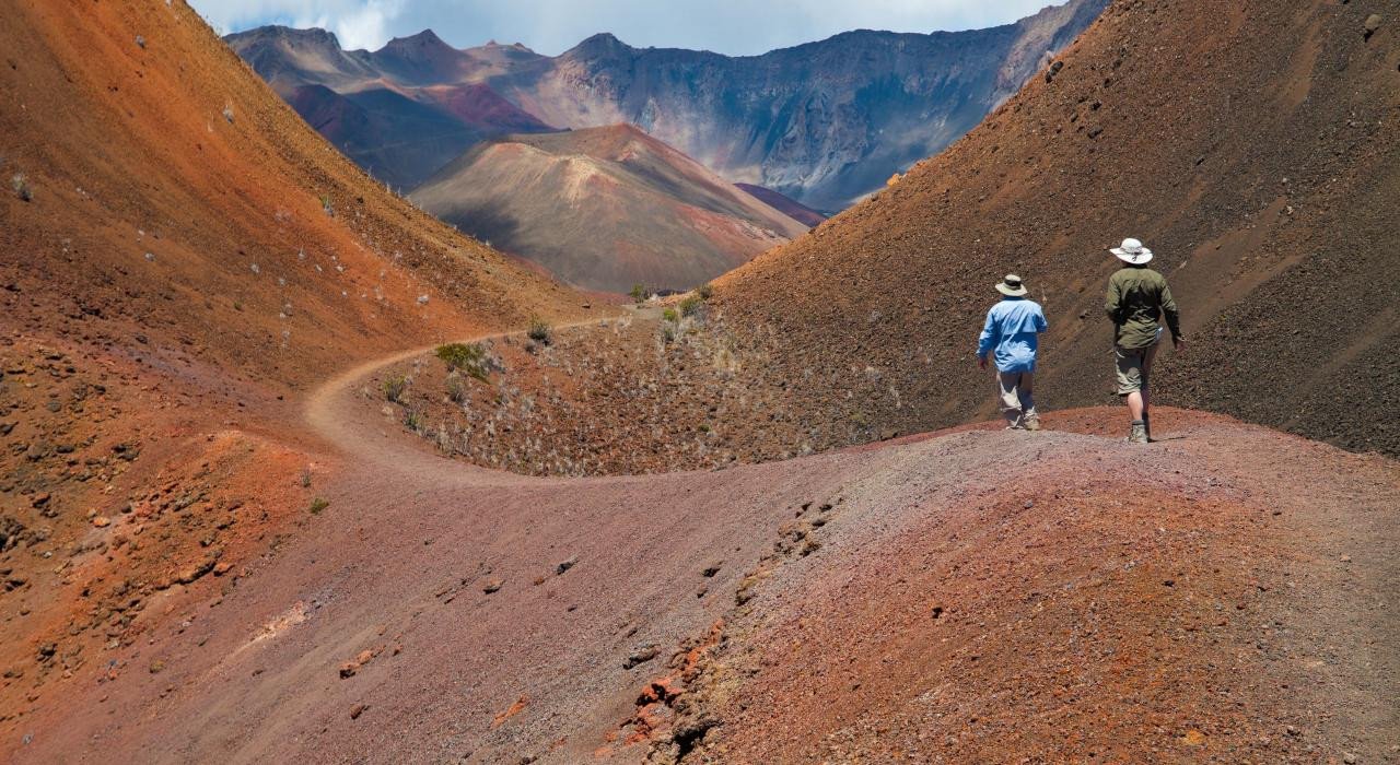 Công viên quốc gia núi lửa Haleakala tại quần đảo Hawaii