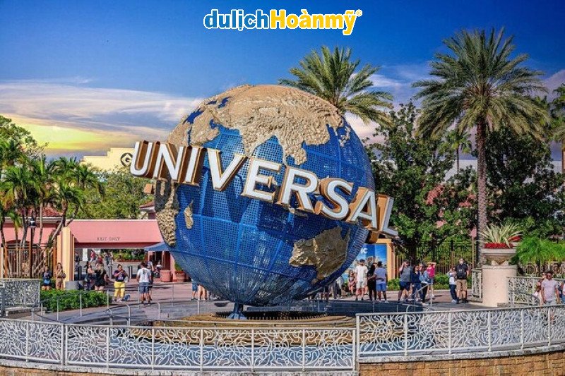 Công viên Universal Studios thu hút tại thành phố Orlando