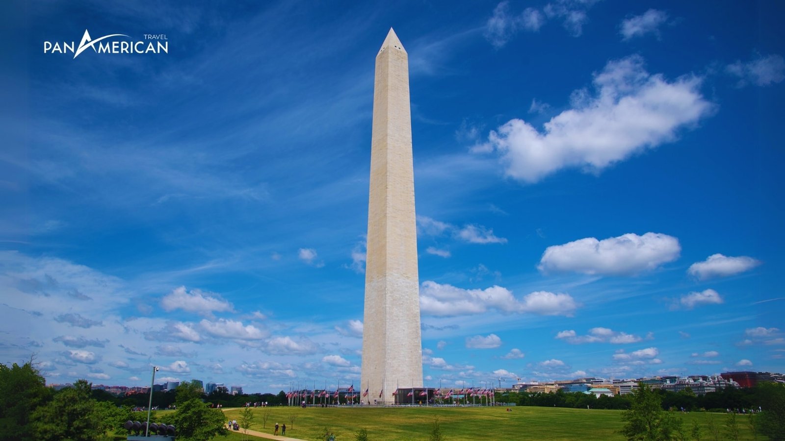 Đài tưởng niệm Washington, biểu tượng vĩ đại của vị tổng thống đầu tiên