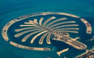 Đảo Cọ Palm Jumeirah, một kỳ quan kiến trúc nhân tạo độc đáo của Dubai