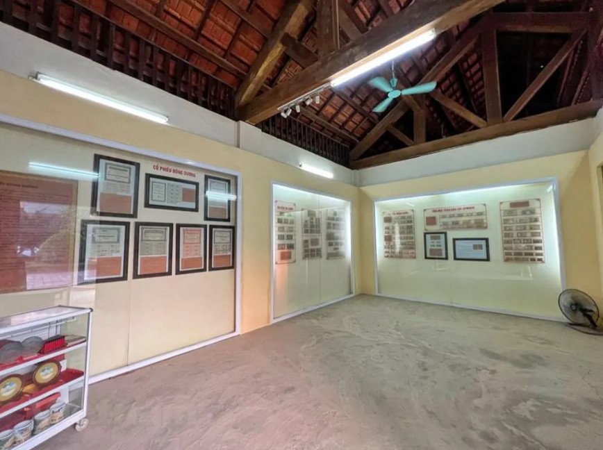 Di tích cấp Quốc gia nhà máy in tiền đầu tiên