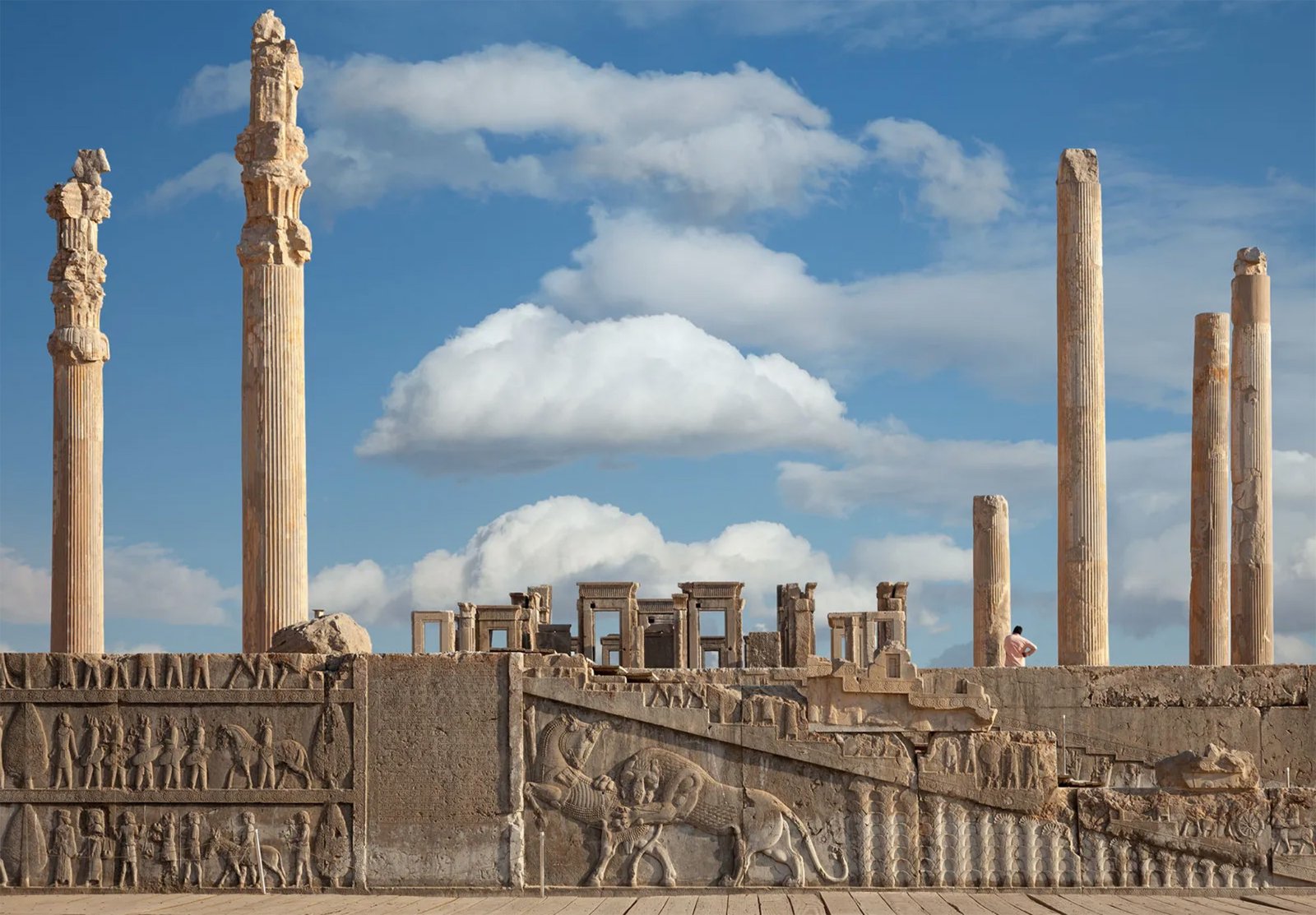 Di tích Kinh thành Persepolis, biểu tượng của đế quốc Ba Tư cổ đại