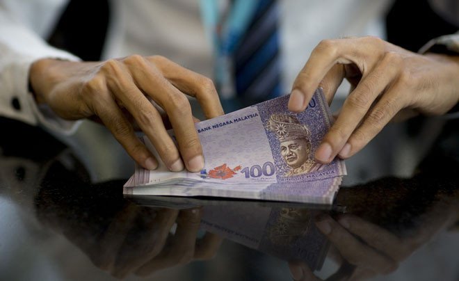 Địa điểm đổi tiền Ringgit ở sân bay quốc tế