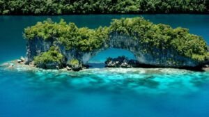 Palau là Nước Nào: Khám Phá Thiên Đường Biển Đảo Huyền Bí Địa lý quần đảo Palau