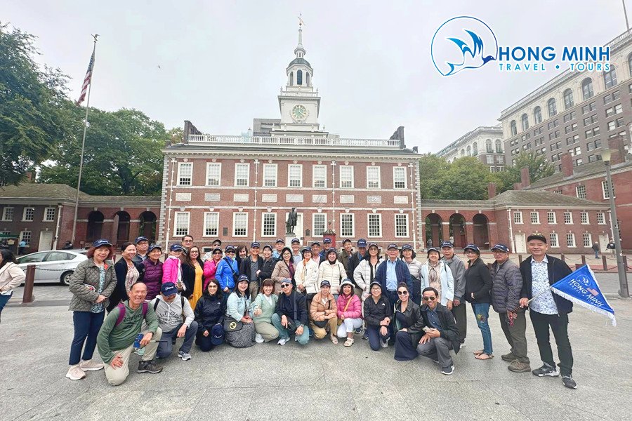 Dinh Độc Lập Philadelphia, nơi khai sinh Hoa Kỳ