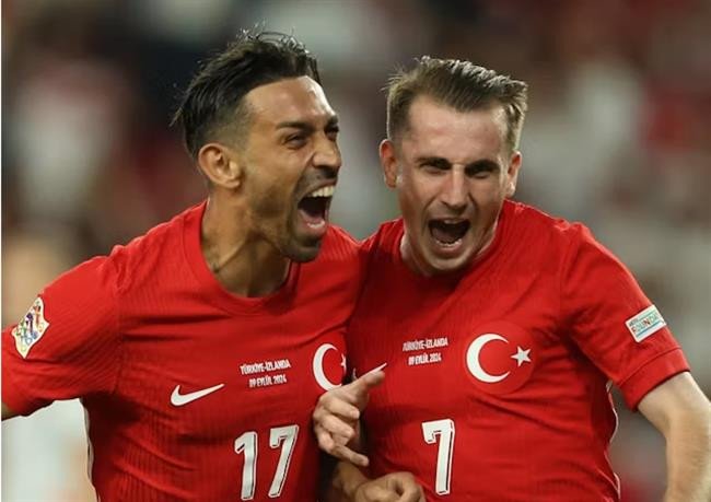 Đội tuyển bóng đá quốc gia Thổ Nhĩ Kỳ thi đấu tại vòng bảng UEFA Nations League.