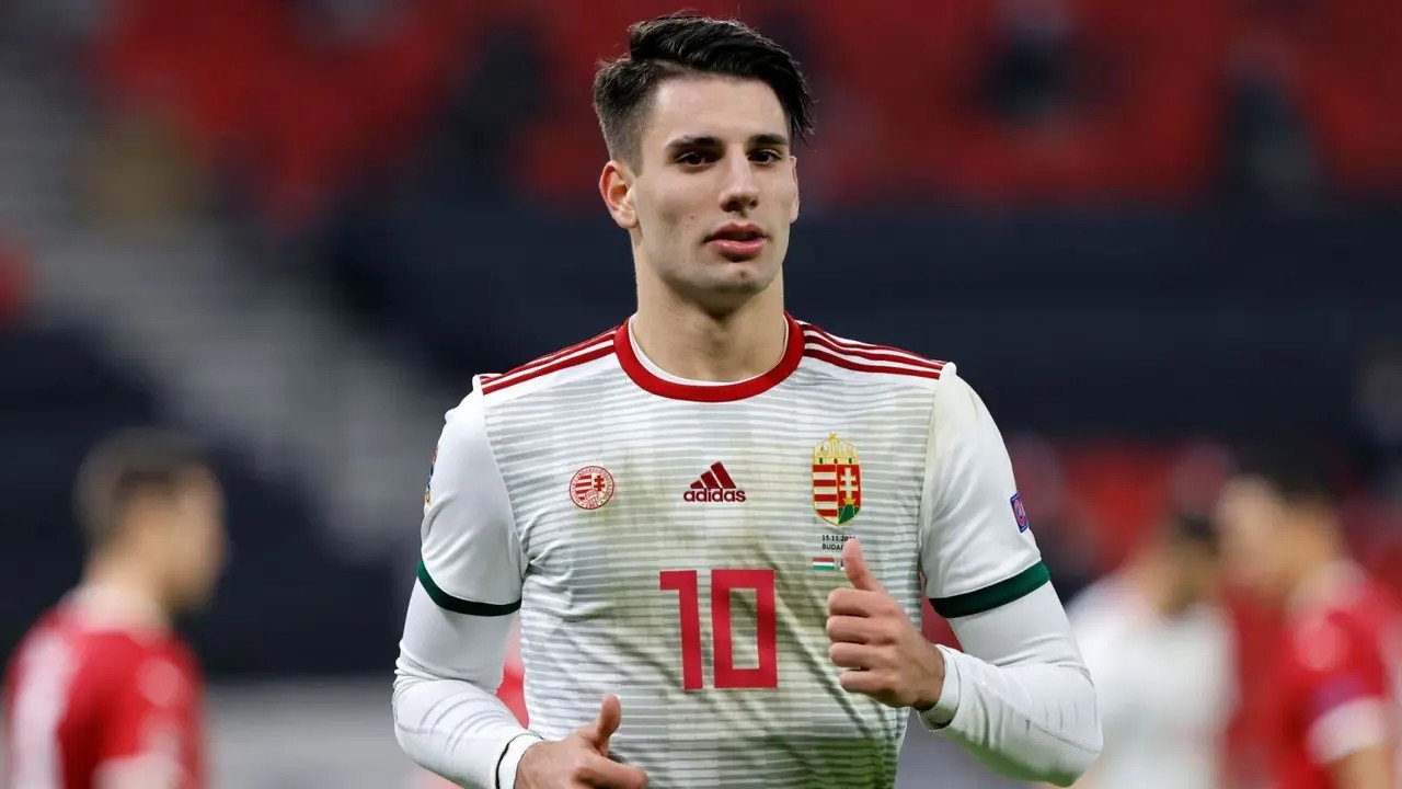 Dominik Szoboszlai, ngôi sao sáng của đội tuyển Hungary, chuẩn bị cho trận đấu Euro 2024