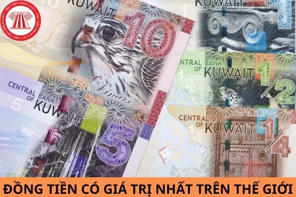 Đồng Dinar Kuwait và các biểu tượng quốc gia