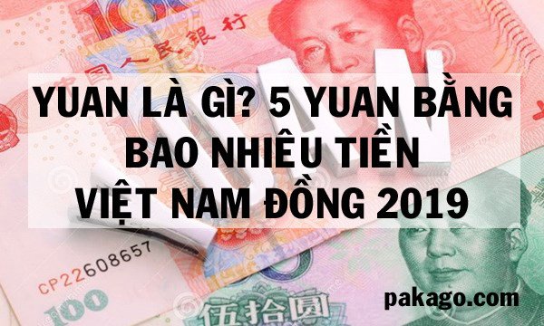 Đồng nhân dân tệ Yuan và một số tờ tiền Việt Nam