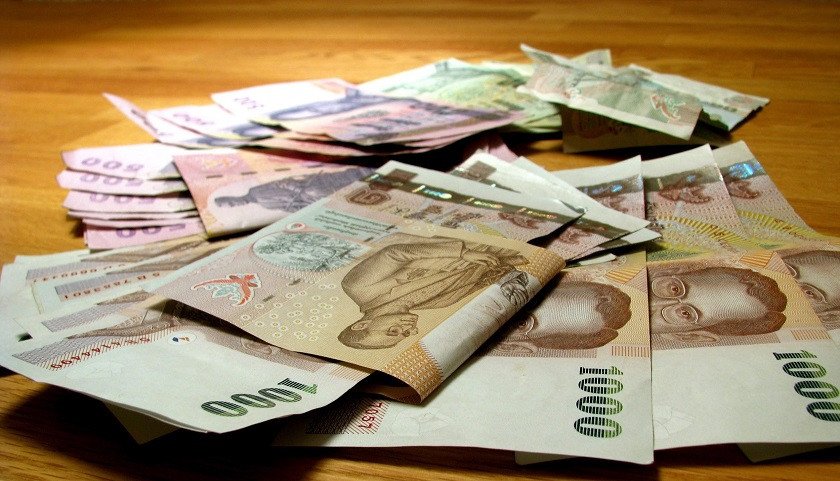 Đồng tiền Baht Thái Lan và hình ảnh nhà vua