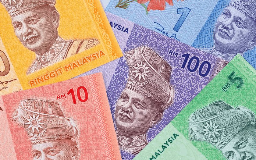 Đồng tiền Ringgit Malaysia (RM) biểu tượng quốc gia