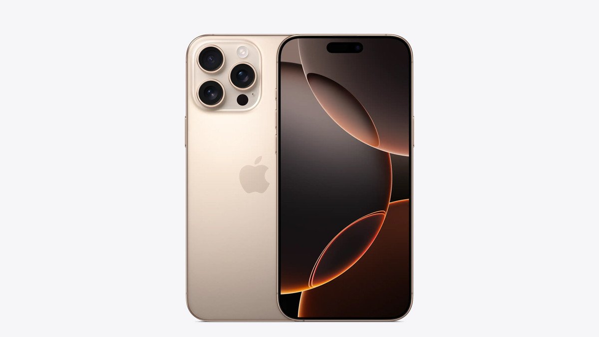 Dung lượng iPhone 16 Pro Max