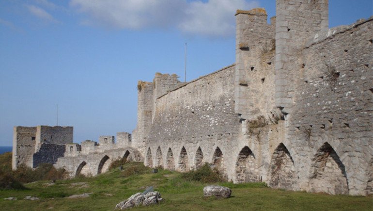 Đường phố và kiến trúc cổ kính ở Visby, Thụy Điển