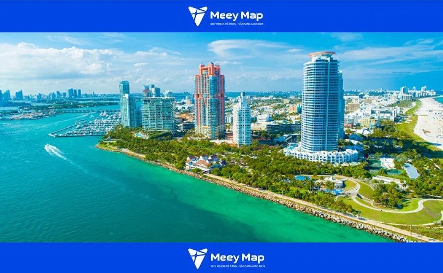 Florida trên bản đồ du lịch Hoa Kỳ