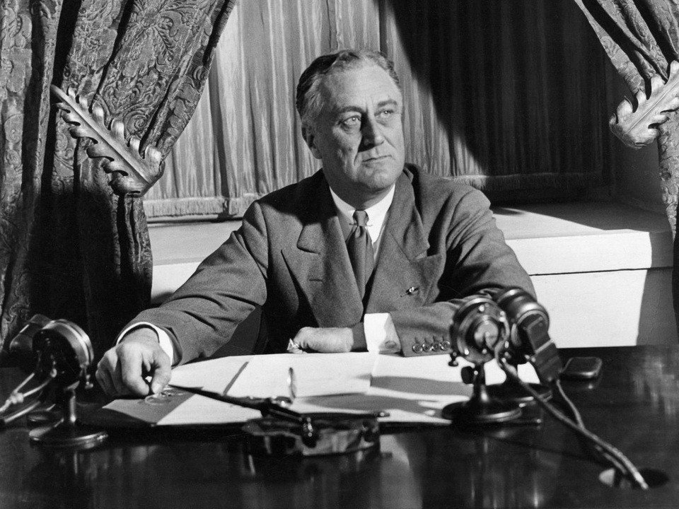 Franklin D. Roosevelt, tổng thống Hoa Kỳ, người kiến tạo New Deal