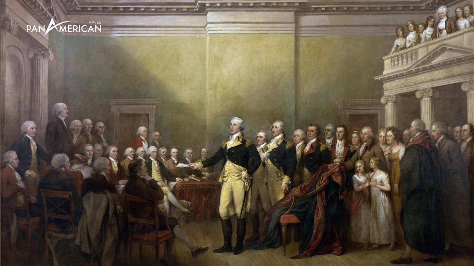 George Washington đối mặt nhiều thách thức trong nhiệm kỳ của vị tổng thống Hoa Kỳ đầu tiên