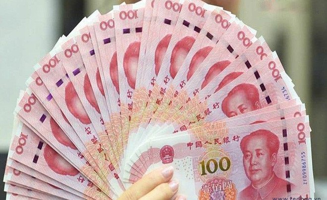 Giá trị 33 tệ Trung Quốc quy đổi sang tiền Việt Nam