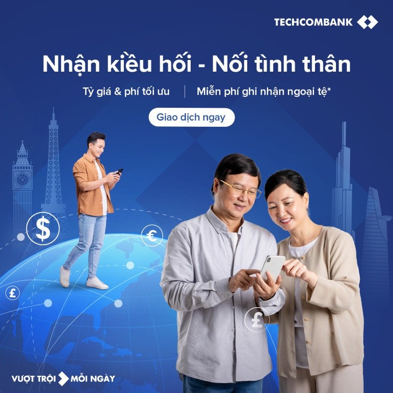 Giao dịch chuyển tiền Won về Việt Nam tại quầy ngân hàng