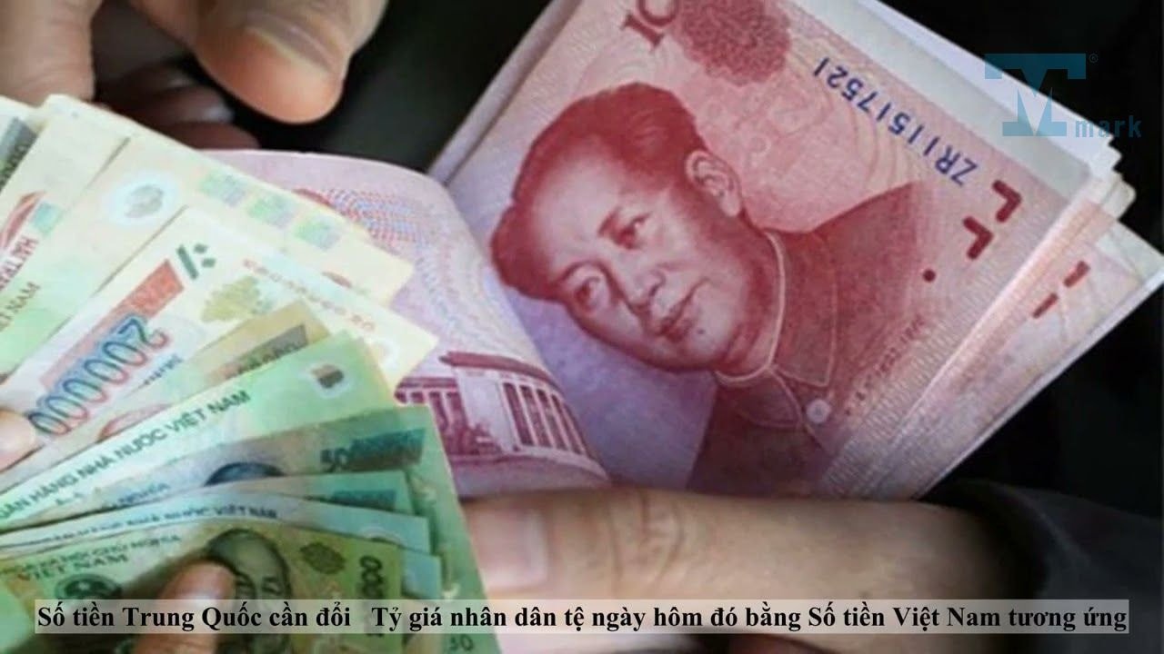 Giao dịch đổi tiền Nhân dân tệ tại ngân hàng
