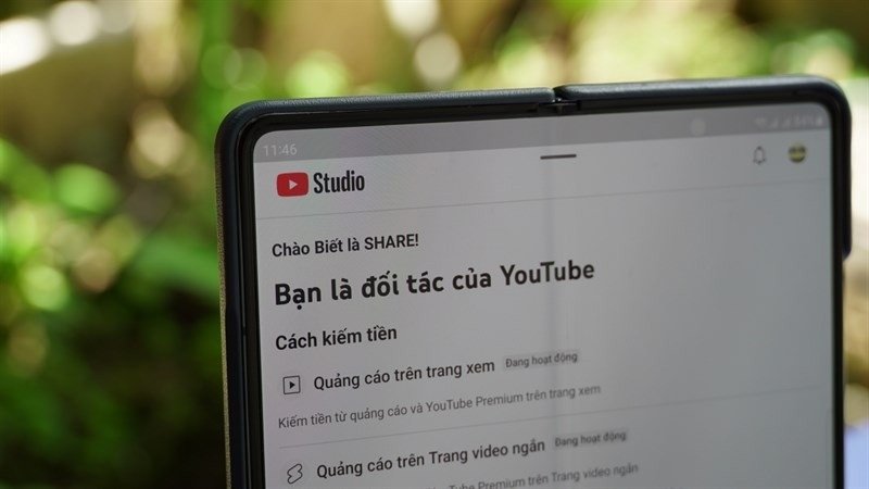 Giao diện Chương trình Đối tác YouTube và các tiêu chuẩn tham gia