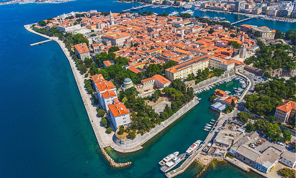 Hải đăng và đàn organ biển tại Zadar, Croatia, trải nghiệm âm thanh độc đáo