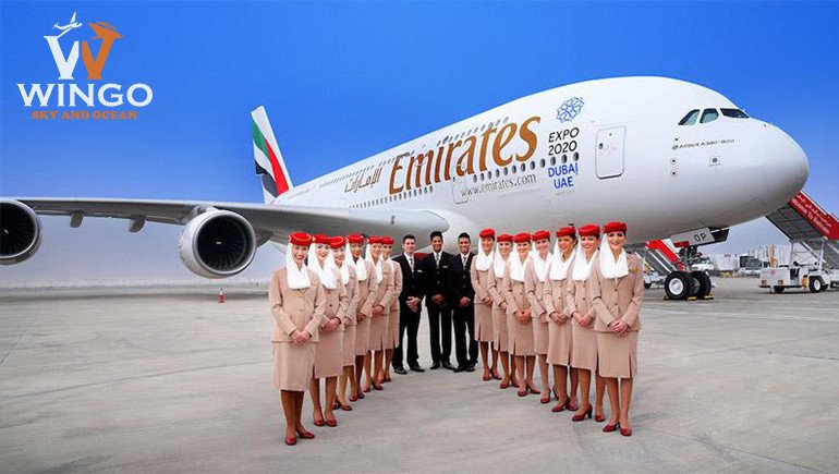 Hãng hàng không Emirates, niềm tự hào của UAE.