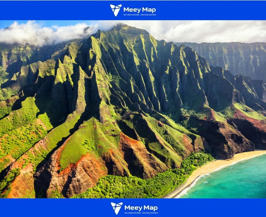 Hawaii trên bản đồ du lịch Hoa Kỳ