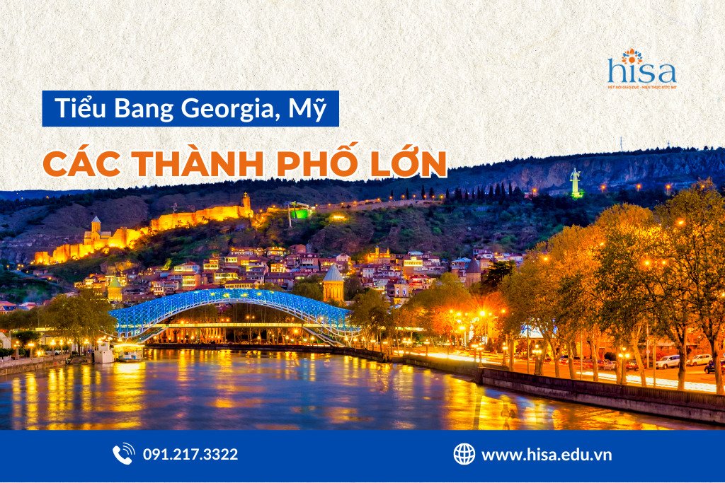 Hình ảnh các thành phố lớn tại Georgia, điểm đến của người dân Hoa Kỳ di chuyển từ Đông Bắc