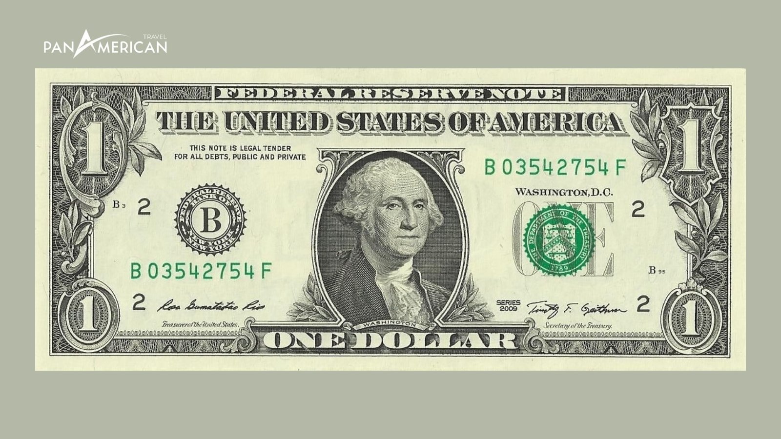 Hình ảnh George Washington trên đồng đô la, tôn vinh vị tổng thống đầu tiên