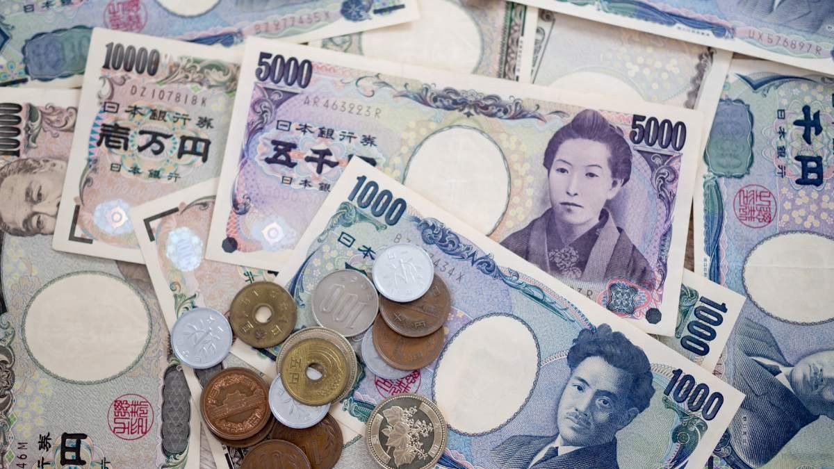 Hình ảnh tờ tiền 1 Man Nhật Bản (10.000 Yên)