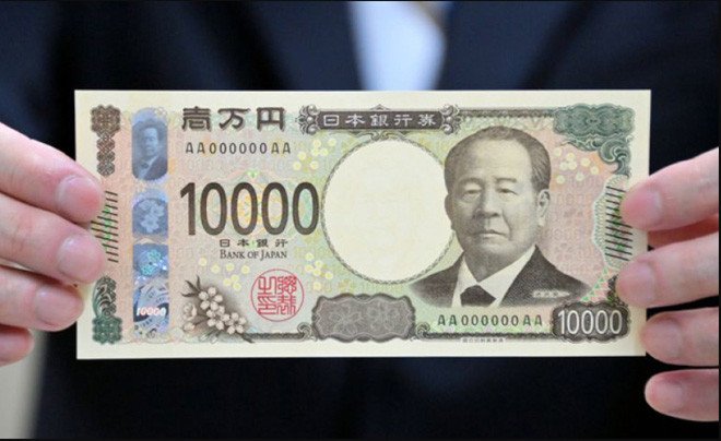 Hình ảnh tờ tiền 10 nghìn Yên Nhật mẫu mới, in chân dung Shibusawa Eiichi
