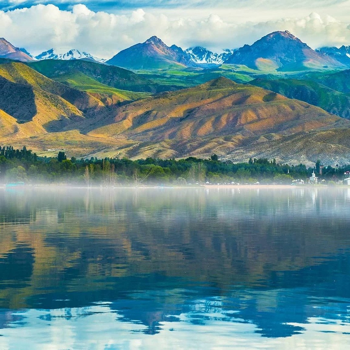Hồ Issyk Kul, hồ nước sâu thứ hai thế giới