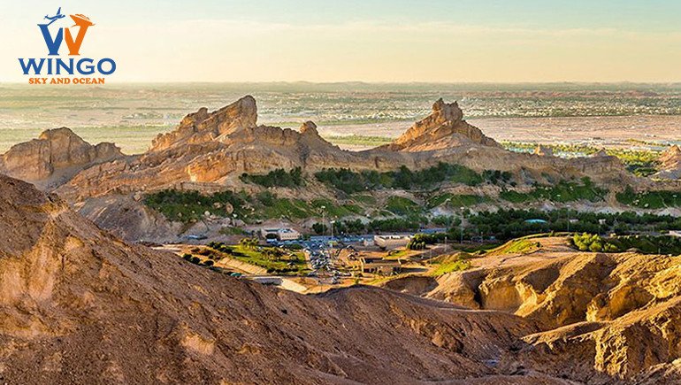 Hoạt động leo núi Hajar, một điểm đến thu hút ở UAE.