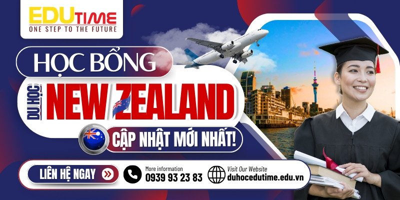Học bổng du học New Zealand: Khám phá cơ hội học tập và sinh sống tại xứ sở Kiwi