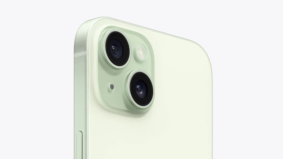 iPhone 15 được trang bị camera 48MP