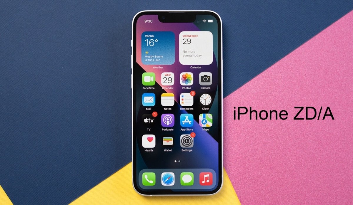 iPhone mã ZD/A và xuất xứ Châu Âu
