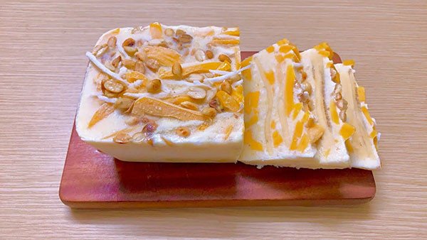 Kem chuối béo ngậy làm từ sữa bột New Zealand