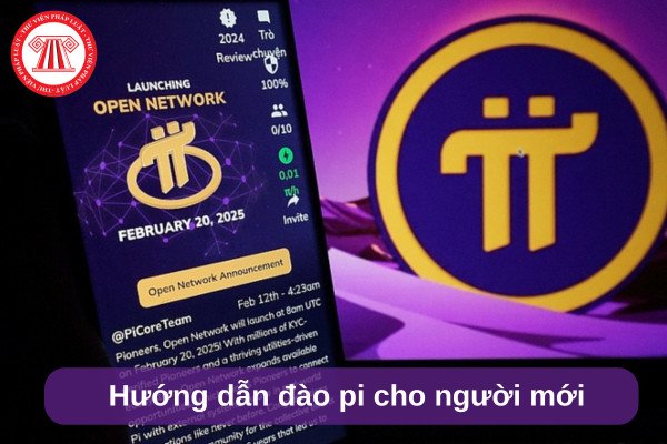 Khai thác Pi Network trên điện thoại di động