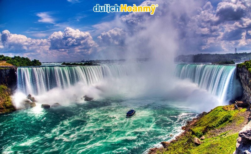 Khám phá thác Niagara tại New York