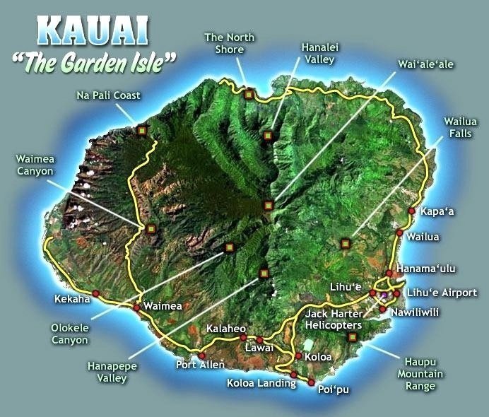 Khám phá vẻ đẹp hoang sơ của đảo Kauai tại quần đảo Hawaii