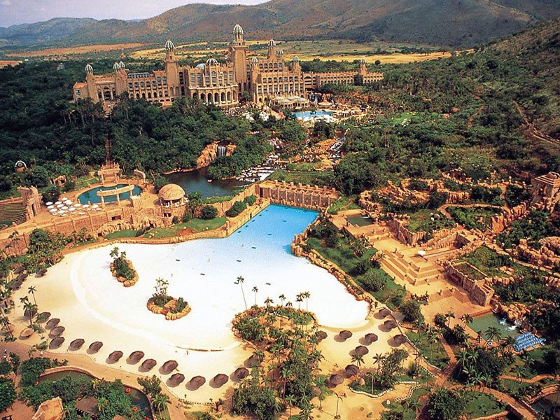 Khu nghỉ dưỡng Sun City sang trọng tại South Africa