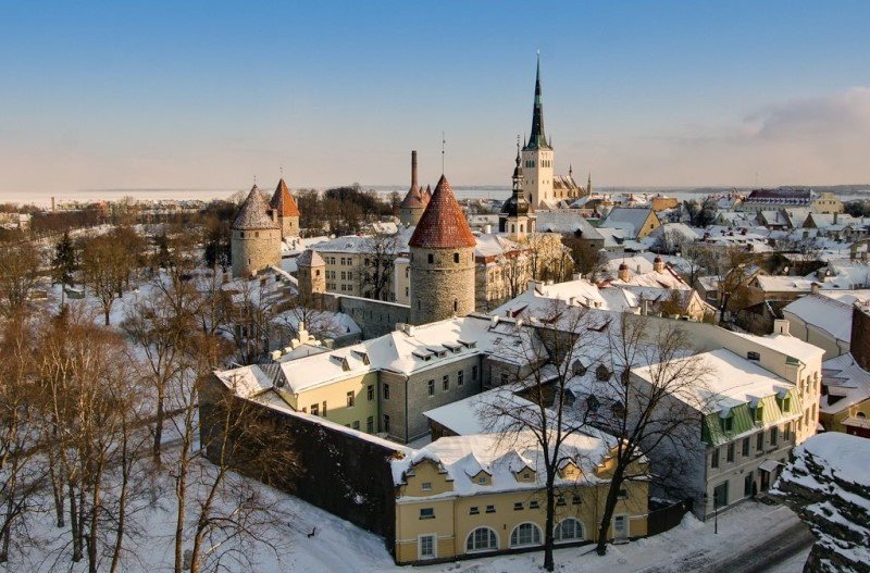 Khu phố cổ Tallinn